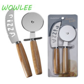 1 készlet Pizza Kés Kerekek Pizza Szerszámok Rozsdamentes acél kerekek Pizza Vágó Átmérő Kés Cut Pizza Szerszámok Konyhai Kiegészítők