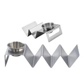 Βάση Taco Holder για Εργαλείο Μαγειρικής κουζίνας Εστιατόριο, Σπίτι, Πικ-νικ, Πάρτι, Φεστιβάλ