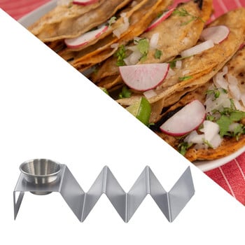 Βάση Taco Holder για Εργαλείο Μαγειρικής κουζίνας Εστιατόριο, Σπίτι, Πικ-νικ, Πάρτι, Φεστιβάλ