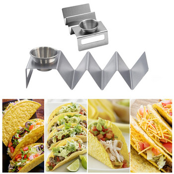 Βάση Taco Holder για Εργαλείο Μαγειρικής κουζίνας Εστιατόριο, Σπίτι, Πικ-νικ, Πάρτι, Φεστιβάλ