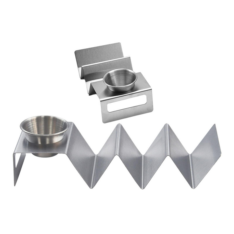 Βάση Taco Holder για Εργαλείο Μαγειρικής κουζίνας Εστιατόριο, Σπίτι, Πικ-νικ, Πάρτι, Φεστιβάλ