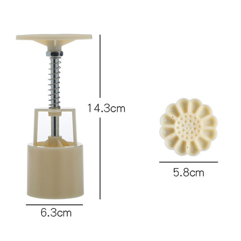 „Mooncake“ formų rinkinys „pasidaryk pats“ plastikiniai pyragaičiai tortų stūmokliai, rankiniai presai, „Mooncake“ formų kepimo įrankiai namų aksesuarai