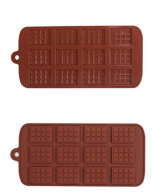 Mucegai pentru chipsuri de ciocolată, din silicon, pentru vafe, forma antiaderență pentru tort, tigaie pentru budincă, instrument de coacere, vase de bucătărie