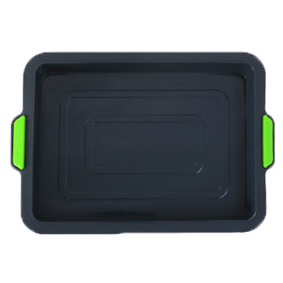 Τετράγωνος δίσκος ψησίματος σιλικόνης Φόρμα φόρμας φόρμα ψωμιού Φόρμα κέικ ψησίματος Φόρμα DIY ταψιού Εργαλείο κέικ ανθεκτικό σε υψηλή θερμοκρασία