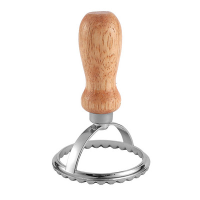 Toidukõlblikud pirukad küpsised vormipelmeen ravioolide reljeeftrükk, lõikurite komplekt koos rullikuga ruudukujulise ümmarguse biskviidi pitsa küpsetamise tööriistaga