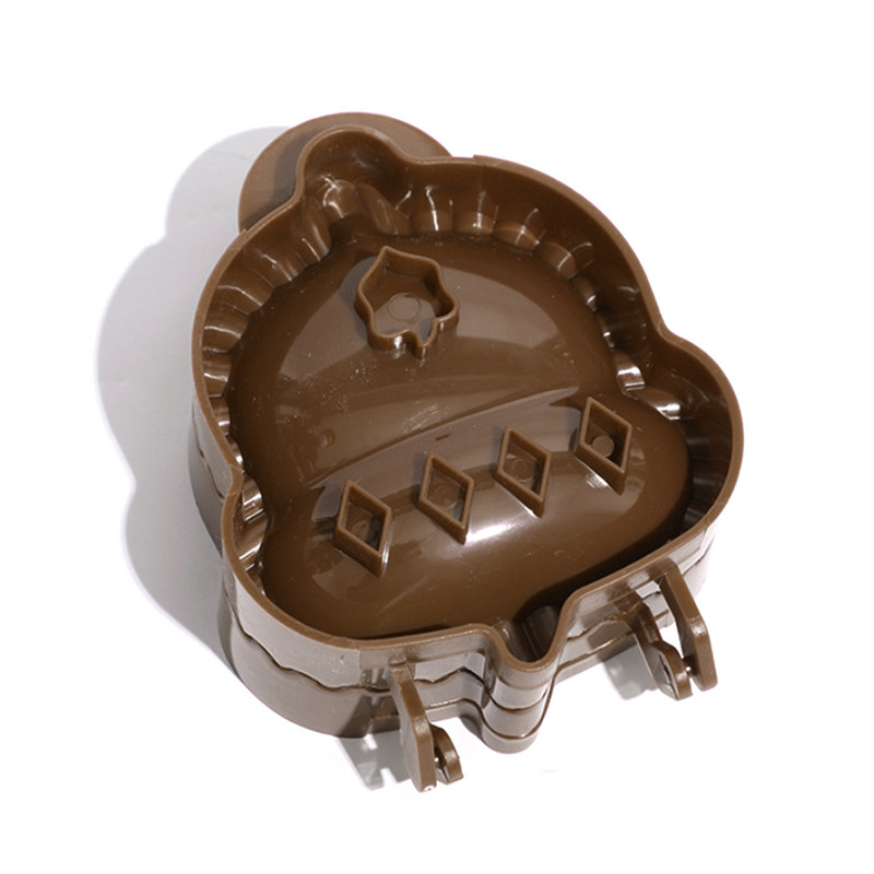 Σετ φορμάκια για χεράκια 3 τεμαχίων, φόρμες για πίτα με πιεστικό ζύμης, φόρμες για πίτα για μίνι, εργαλείο για φόρμες για πίτα, φορμάκια για χεράκια