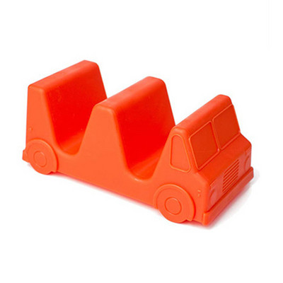 Pitsakoogi vitriin PP Taco riiul, vastupidav laineline toidukonteiner Mehhiko pannkoogiresti köögitööriist 14,5X7,5X6,5cm LBS