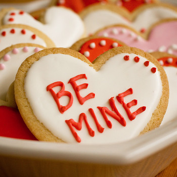 10 τεμ. Φόρμα για μπισκότα για την ημέρα του Αγίου Βαλεντίνου Love Heart Shape Biscuit Fondant Embosser Stamp for Wedding Party Decorating Toύρτα Εργαλεία ψησίματος