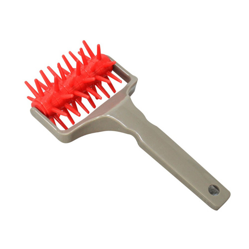 1 buc Sucitor pentru pizza Punch pentru patiserie Roller Pin Biscuiți Aluat plăcintă gaură relief aluat rolă zăbrele artizanat bucătărie instrument de coacere