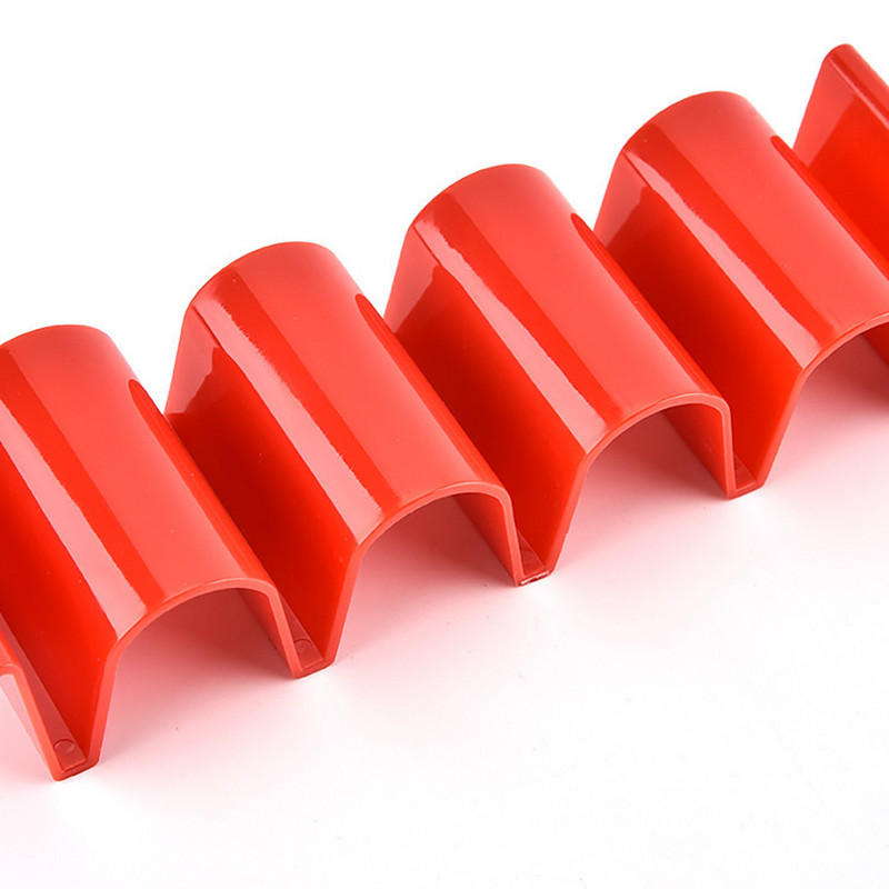 Meksikos restoranas Plastikinė blynų lentynėlė Taco laikiklis picos stendas Spring Roll maisto lentyna Virtuvės įrankiai Tortilijų lentyna