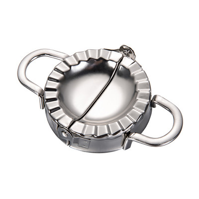 Formă rotundă/în formă de floare pentru găluște din oțel inoxidabil Lazy Must-Ravioli pentru prepararea mucegaiului Mucegai unelte pentru copt Mașină de bucătărie pentru găluște