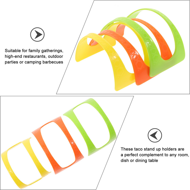 50 τμχ Comal Tortillas Mexican Food Stand Taco Griddle Griddle Αξεσουάρ Βάση Διακομιστής Μεταλλικός δίσκος Party Burrito