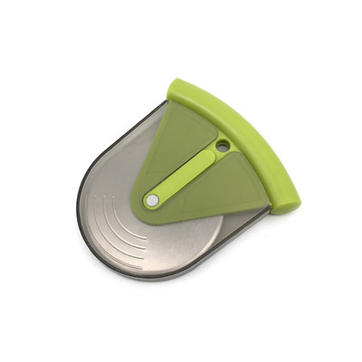 Roostevabast terasest pitsalõikur pitsalõikur koos katteketta viilutaja rulliga tainast pitsaviilutaja küpsetustarvikud