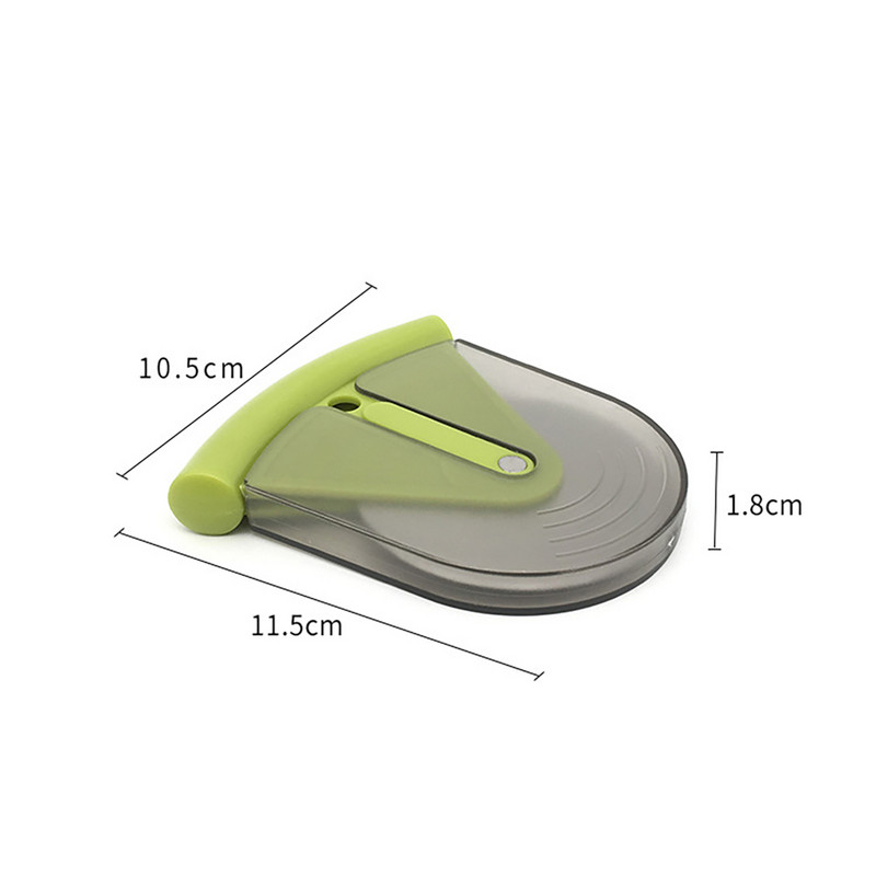 Roostevabast terasest pitsalõikur pitsalõikur koos katteketta viilutaja rulliga tainast pitsaviilutaja küpsetustarvikud