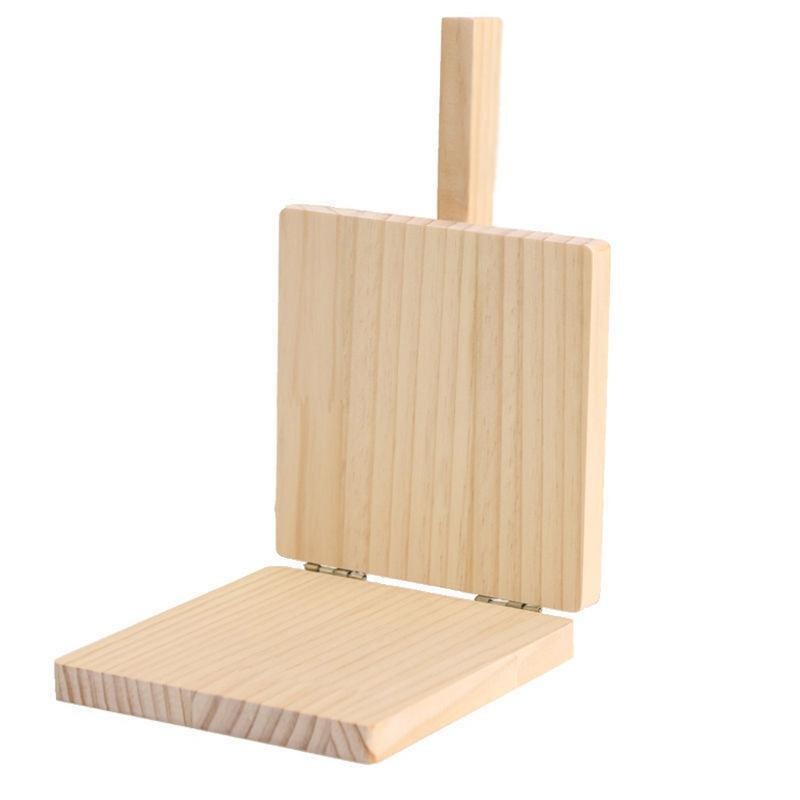 Medienos tešlos presavimo įrankis Koldūnai Įvynioklis Spaustuvas Pica Apvalus Virtuvės Įrankis Naminis Tortilijos Sausainiai Spurgos Tortilijų Presas