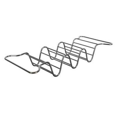 Βάση Taco Βάση Shell Rack Μεταλλικός δίσκος Συρματόσπιτο Πιάτο ρολό Chicken Up Θήκες Ψητά κοχύλια Μπομπονιέρες Steel Party Πιατέλα εστιατορίου