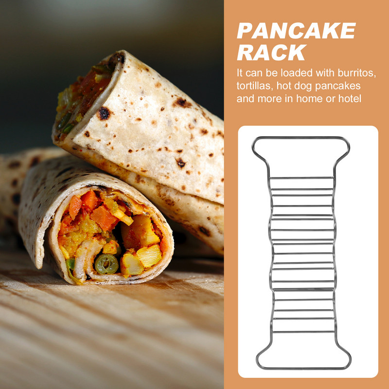 Βάση Taco Βάση Shell Rack Μεταλλικός δίσκος Συρματόσπιτο Πιάτο ρολό Chicken Up Θήκες Ψητά κοχύλια Μπομπονιέρες Steel Party Πιατέλα εστιατορίου