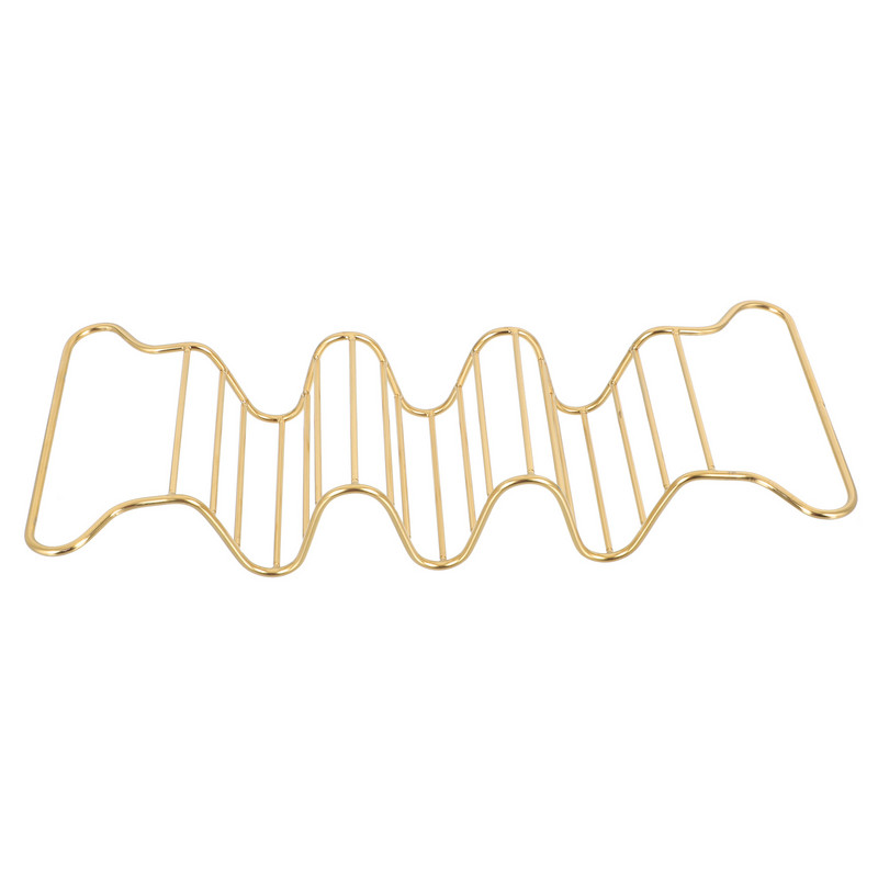 Βάση Taco Βάση Shell Rack Μεταλλικός δίσκος Συρματόσπιτο Πιάτο ρολό Chicken Up Θήκες Ψητά κοχύλια Μπομπονιέρες Steel Party Πιατέλα εστιατορίου