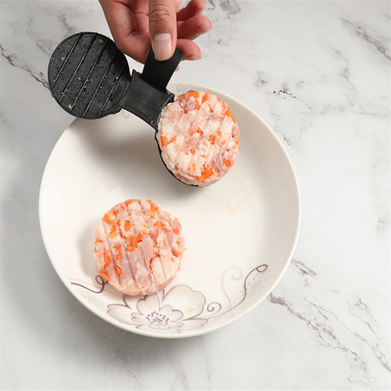 Duplalyukú erődnyomó burger gép torta pite forma konyhai kiegészítők barkácsolás otthoni konyhai eszközök empanada tortilla készítő főzés