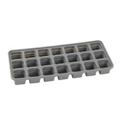 21 Grids Big Ice Cube Maker Φόρμα σιλικόνης Ice Maker Popsicle for Whisky Cocktail Brandy Large Cubitera Ice Tray Ice Cube