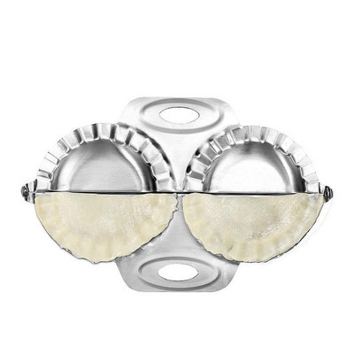 Φόρμα για ζυμαρικά από ανοξείδωτο χάλυβα Empanada Dough Pie Ravioli Press Μεγάλη φόρμα Μαγείρεμα φόρμα ζαχαροπλαστικής Αξεσουάρ εργαλείων κουζίνας