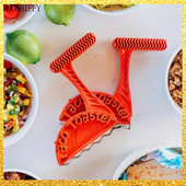 1 τεμ. Tortilla Taco Tooster Shell Maker Tortilla Crusher Mexican Food Pie Maker Θήκη Taco Gadgets Εργαλεία αρτοποιίας ψησίματος