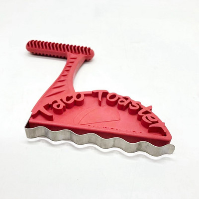 1 τεμ. Tortilla Taco Tooster Shell Maker Tortilla Crusher Mexican Food Pie Maker Θήκη Taco Gadgets Εργαλεία αρτοποιίας ψησίματος