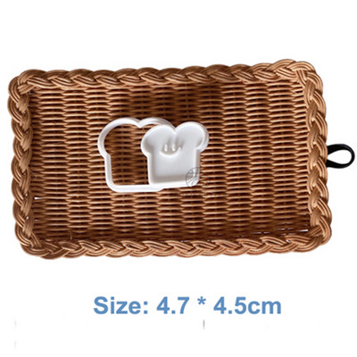 DIY Kreativni kalup za pečenje tosta Kalup za biskvit Alat za modeliranje kruha Kućni kalup za ručno prešanje alata za pečenje