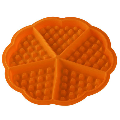 Nepiedegoša silikona vafeļu veidne konfekšu želeja šokolādes cepšanas veidņu maize pīrāgs Flan tart veidņu smalkmaizītes veidotājs Fondant konditorejas rīki jauns