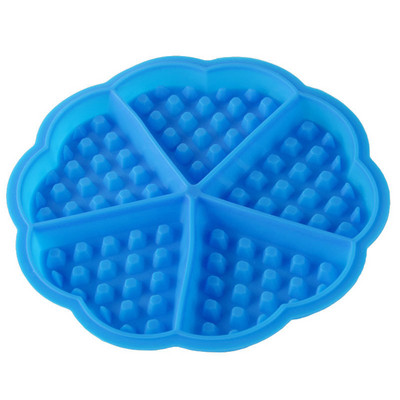 Nepiedegoša silikona vafeļu veidne konfekšu želeja šokolādes cepšanas veidņu maize pīrāgs Flan tart veidņu smalkmaizītes veidotājs Fondant konditorejas rīki jauns