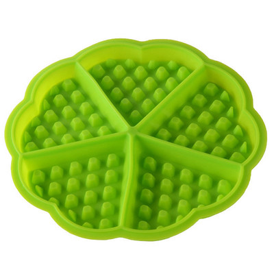 Nepiedegoša silikona vafeļu veidne konfekšu želeja šokolādes cepšanas veidņu maize pīrāgs Flan tart veidņu smalkmaizītes veidotājs Fondant konditorejas rīki jauns