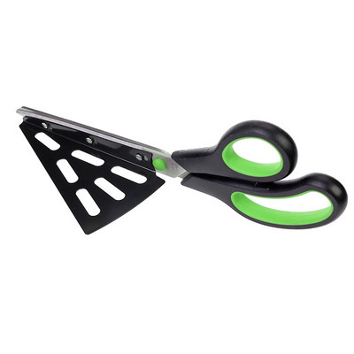 Mutifunctional Pizza Scissors Knife Κόφτης πίτσας από ανοξείδωτο ατσάλι Εργαλεία ψησίματος ψησίματος Αξεσουάρ κουζίνας