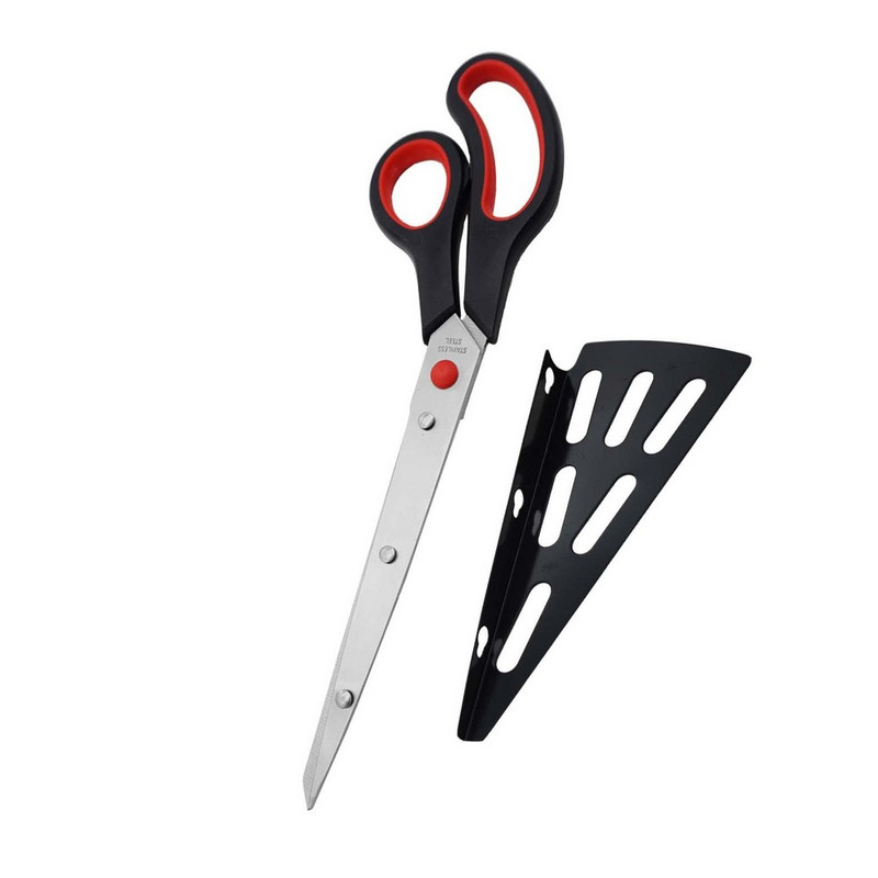 Ψαλίδι κοπής πίτσας Ανοξείδωτη τηγανίτα κοπής με αποσπώμενη σπάτουλα Αξεσουάρ ψησίματος Εργαλεία κουζίνας Gadgets ψησίματος