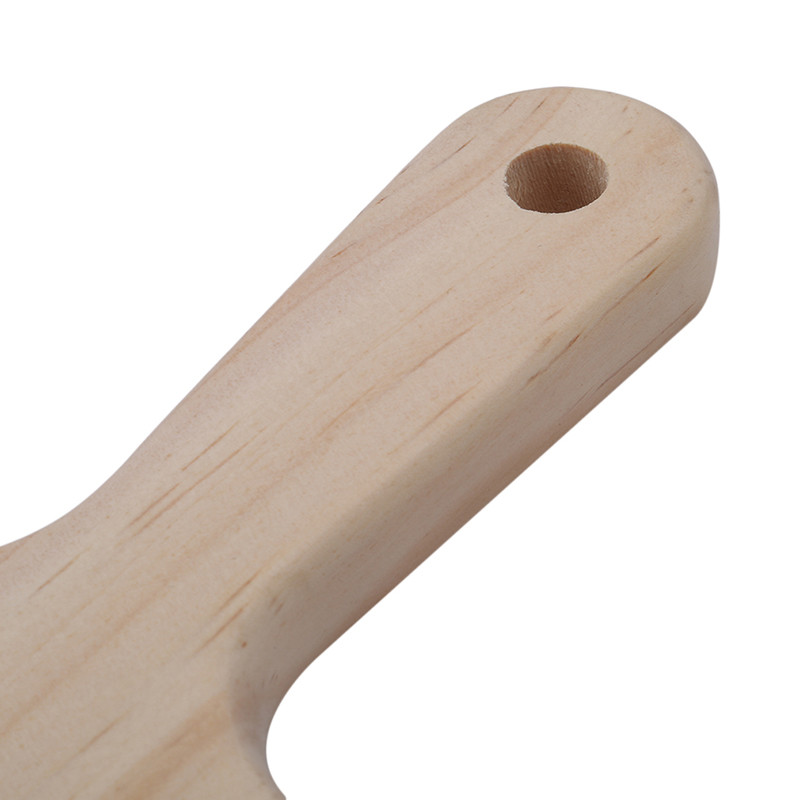 Δίσκος ζαχαροπλαστικής 3 μεγεθών Στρογγυλό Ξύλο Χρώμα Πίτσα Τρυπάνι