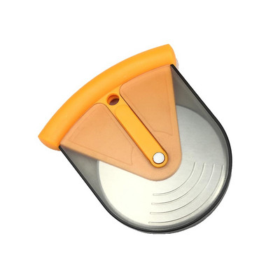 Kaasaskantav pitsalõikur Pizza rataste lõikur koos kaitsekattega roostevabast terasest teraga pitsaviiluri küpsetustarvikud