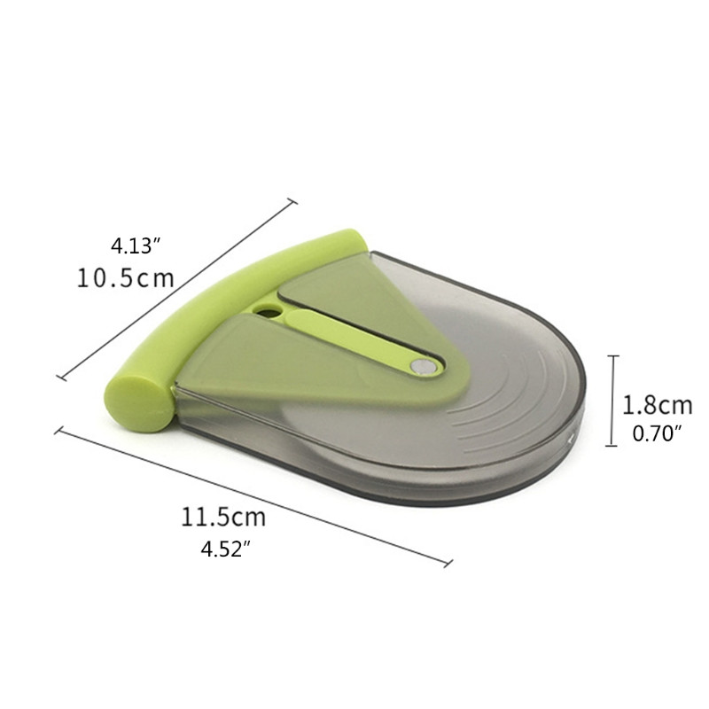 Kaasaskantav pitsalõikur Pizza rataste lõikur koos kaitsekattega roostevabast terasest teraga pitsaviiluri küpsetustarvikud