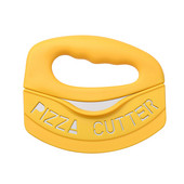 Κόφτες πίτσας από ανοξείδωτο ατσάλι με προστατευτικό κάλυμμα Εστία Στρογγυλό μαχαίρι Gadgets κουζίνας Εργαλεία ψησίματος Πίτσα ρολό ζύμης