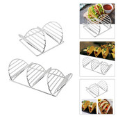 Roostevabast terasest tacohoidik Taco kestahoidja toidukvaliteetne nõudepesumasin ja ahjukindel Taco riiul köögi grillipikniku kodupeoks