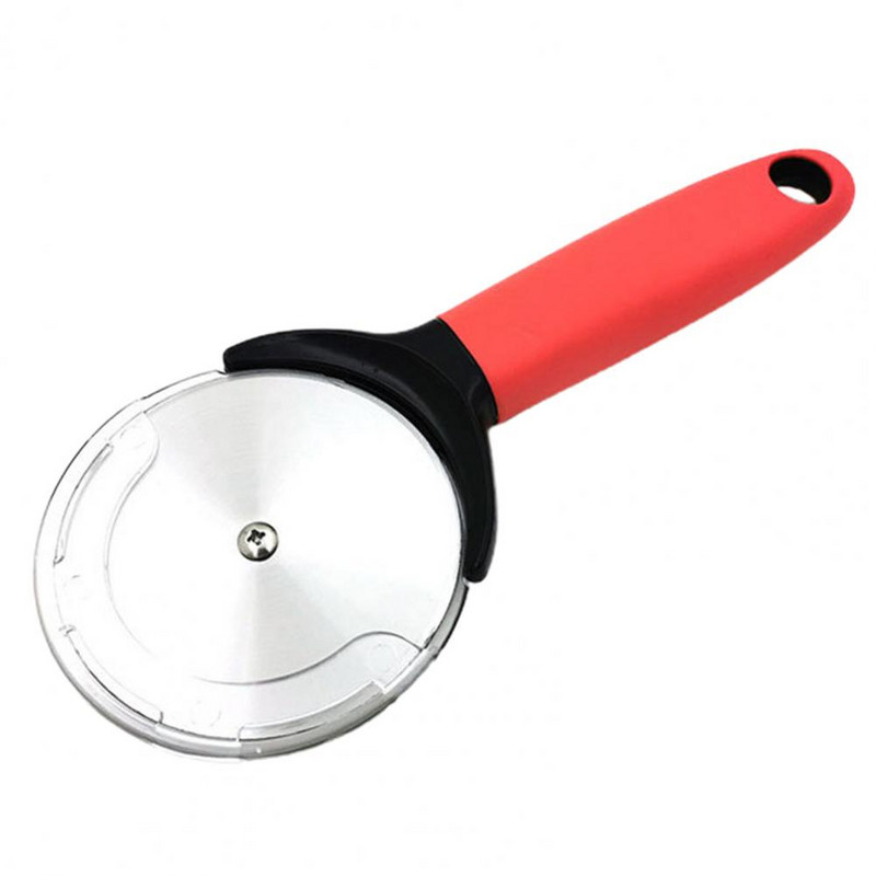 Kaasaskantav pitsalõikur, sile lõikepind, roostekindel ja tõhus pitsarattaga pagaritööriist