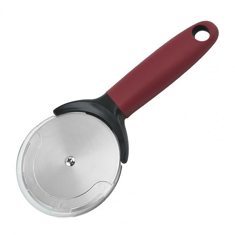 Kaasaskantav pitsalõikur, sile lõikepind, roostekindel ja tõhus pitsarattaga pagaritööriist