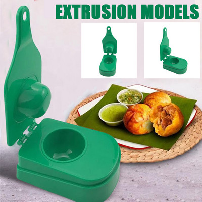 Στένσιλ για καλάθι μπανάνας μπέικον Meatloaf Press Meatball Maker Εργαλεία κουζίνας Στένσιλ πρέσας εξώθησης μαγειρικής για κουζίνα MAZI888