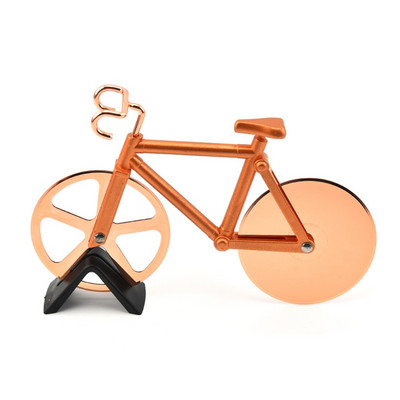 Pizza Cutter Knives Δίτροχο ποδήλατο-Σχήμα ποδήλατο Κόφτης πίτσας για Pizza-Lovers Κόφτης πίτσας Κόφτης Πίτσας Μαχαίρι κοπής πίτσας