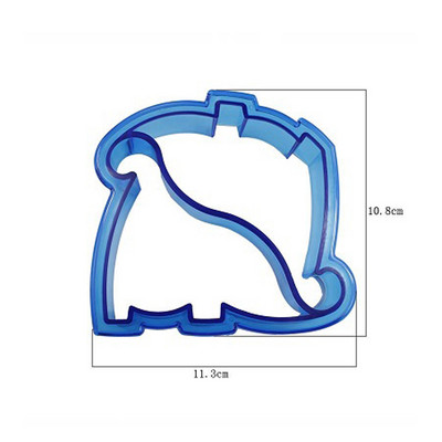 Dispozitive de tăiat prăjituri, bricolaj, distracție, din plastic, pentru tăiat sandvișuri pentru copii, inimă, câine, formă de dinozaur, tăietoare pentru crustă de pâine Mașină de tăiat pentru legume