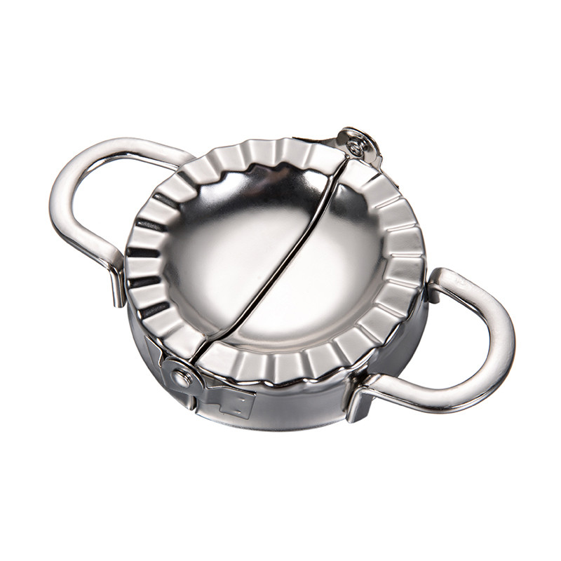 Από ανοξείδωτο ατσάλι Στρογγυλό/Σχήμα λουλουδιού Φόρμα για ζυμαρικά Lazy Must-Ravioli Κατασκευή καλουπιών Εργαλεία ψησίματος για το σπίτι Κουζίνα για ζυμαρικά