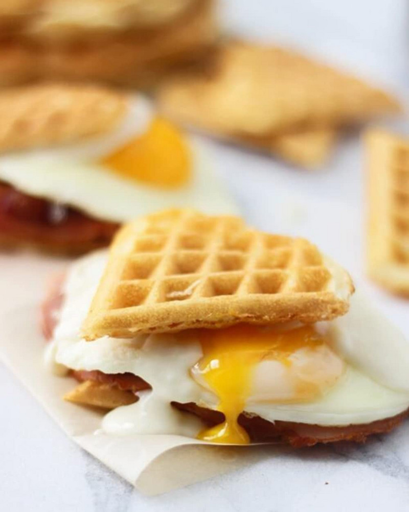 2 бр. Незалепваща силиконова квадратна форма за вафли, правоъгълна форма за шоколадови бонбони, форми за печене, тава за торта, форма за приготвяне на фондан