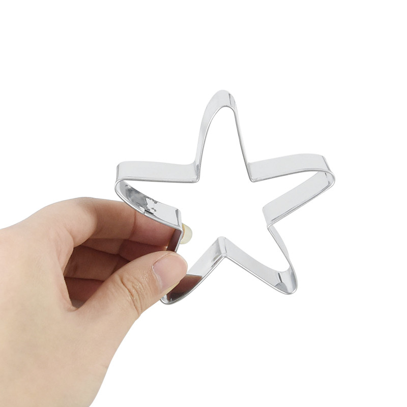 Taietoare de biscuiti Under The Sea Creatures 8 bucati Dispozitive de taiere din otel inoxidabil Forme Taietoare pentru confectionarea stelelor de mare cu coada de sirena de cal de mare