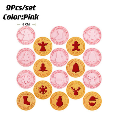 8 vnt./komplektas sumuštinių uogienės sausainių pjaustytuvas 3D retro šokolado padažas sausainių formavimas pelėsiai Fondant reljefiniai antspaudai Tortų dekoravimo įrankiai