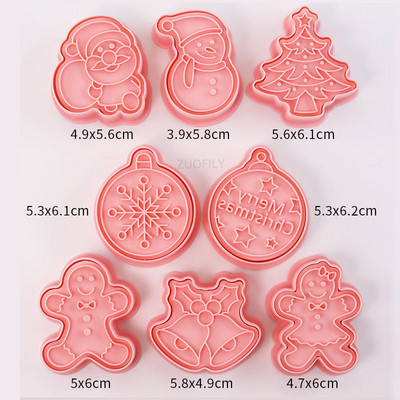 8 vnt./komplektas sumuštinių uogienės sausainių pjaustytuvas 3D retro šokolado padažas sausainių formavimas pelėsiai Fondant reljefiniai antspaudai Tortų dekoravimo įrankiai