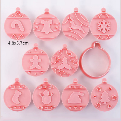 8 vnt./komplektas sumuštinių uogienės sausainių pjaustytuvas 3D retro šokolado padažas sausainių formavimas pelėsiai Fondant reljefiniai antspaudai Tortų dekoravimo įrankiai