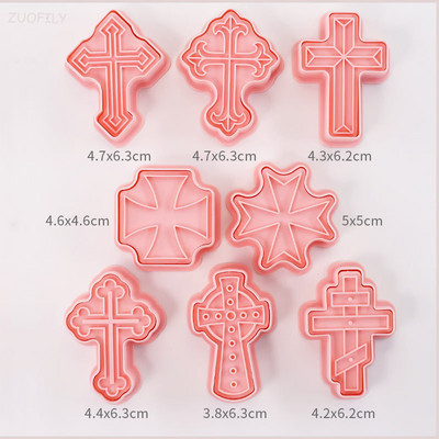 8 vnt./komplektas sumuštinių uogienės sausainių pjaustytuvas 3D retro šokolado padažas sausainių formavimas pelėsiai Fondant reljefiniai antspaudai Tortų dekoravimo įrankiai